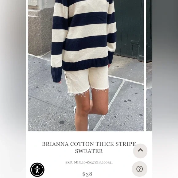 Brandy Melville Sweater - Picture 5 of 6